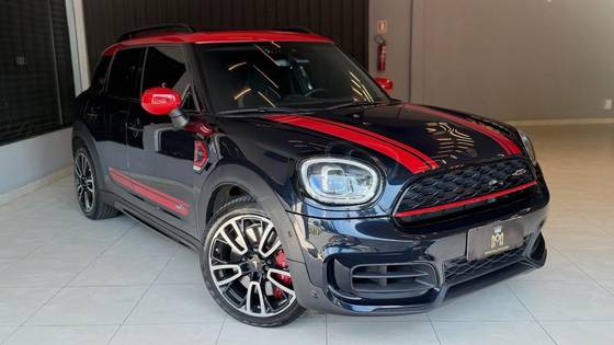 MINI COUNTRYMAN 2.0 16V TWINPOWER TURBO GASOLINA JOHN COOPER WORKS ALL4 STEPTRONIC